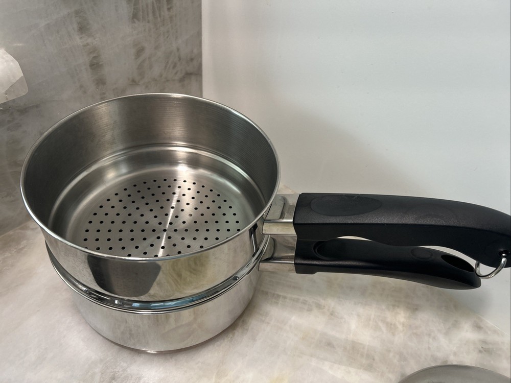 Revereware 3 Piece 2 Qt Steamer