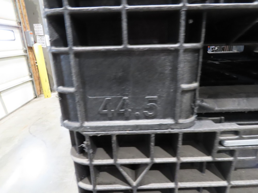 Orbis BulkPak Collapsible Bulk Container Bin 28.7 cu-ft 48 x 44.5" Stackable