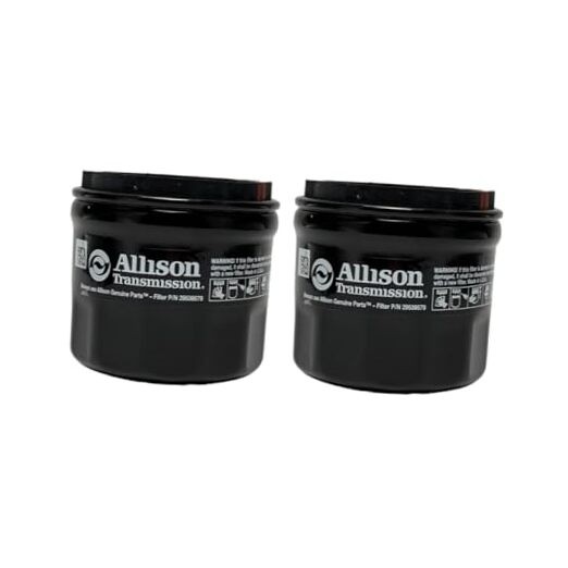 Allison External Spin On Filter - 29539579 Multipack (Pack of 2)