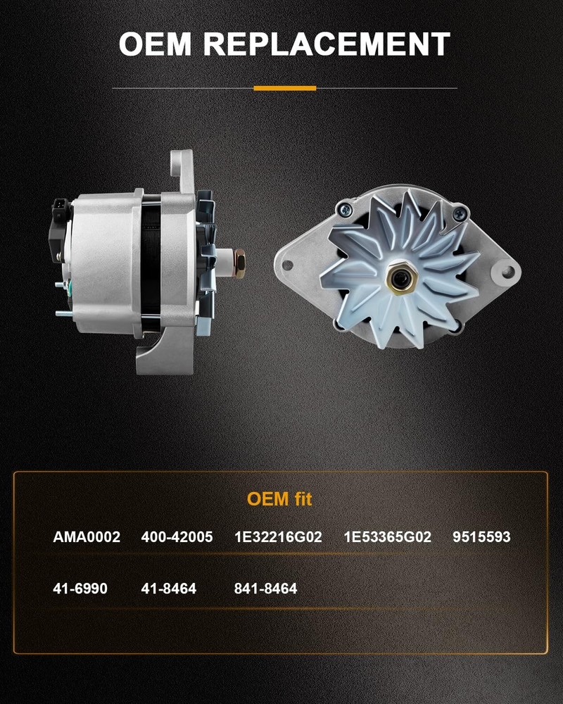 Alternator Replacement for Trailer Unit Diesel ABO0196 41-5458