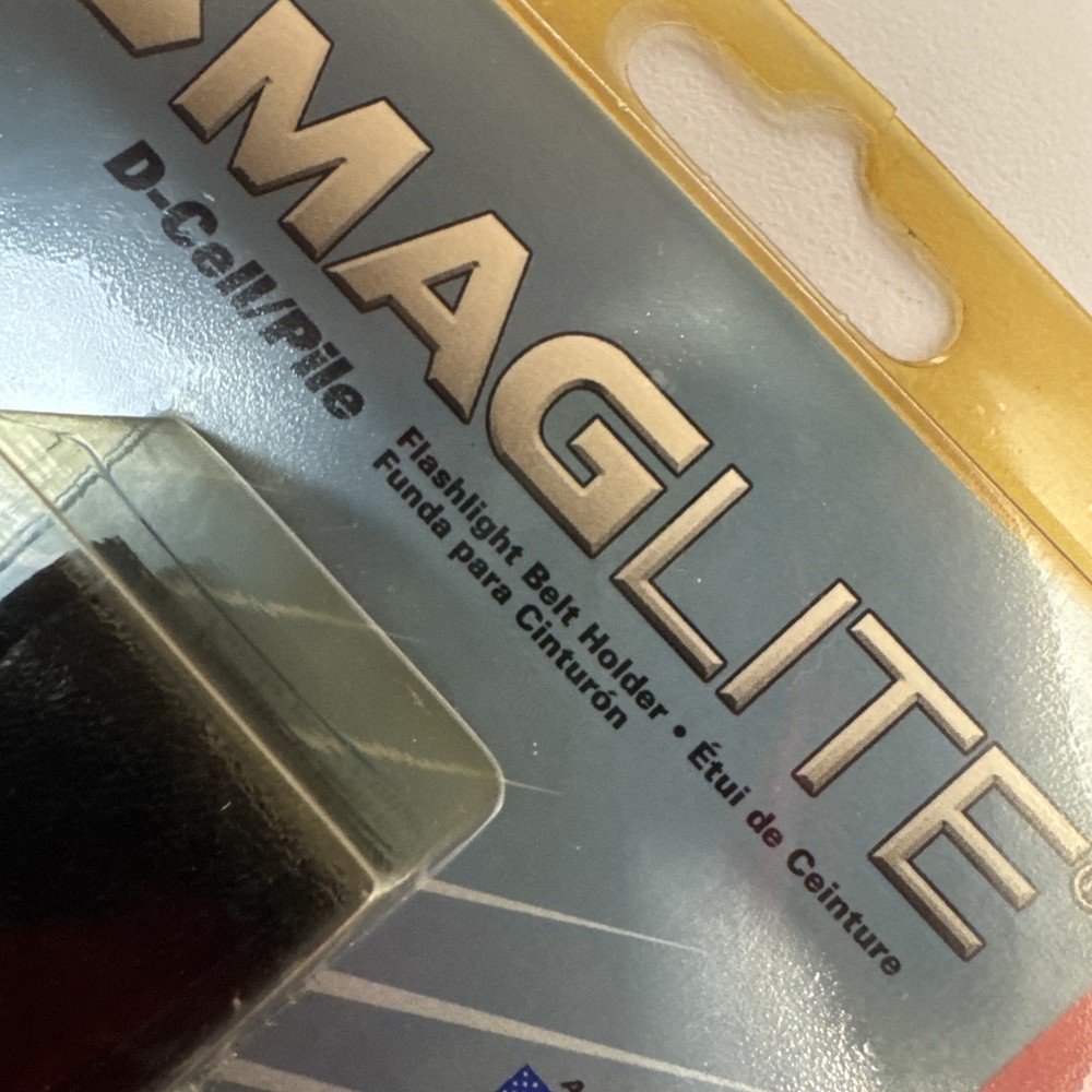 MAG-LITE D-CELL FLASHLIGHT BELT HOLDER ASXD036