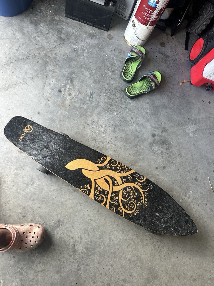 Quest and layback Longboard bundle