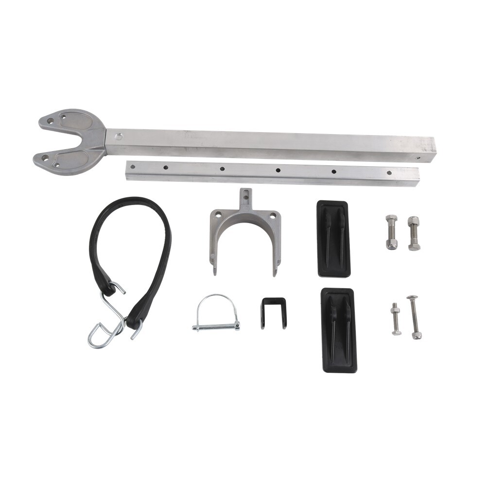 400-RB Adjustable Transom Saver, 23-35", Composite Head Holds Engine