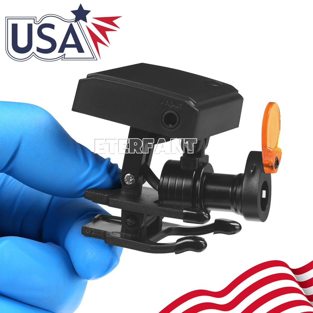 ETERFANT 5W Wireless Dental LED Headlight with Filter Binocular Loupe Adjustable