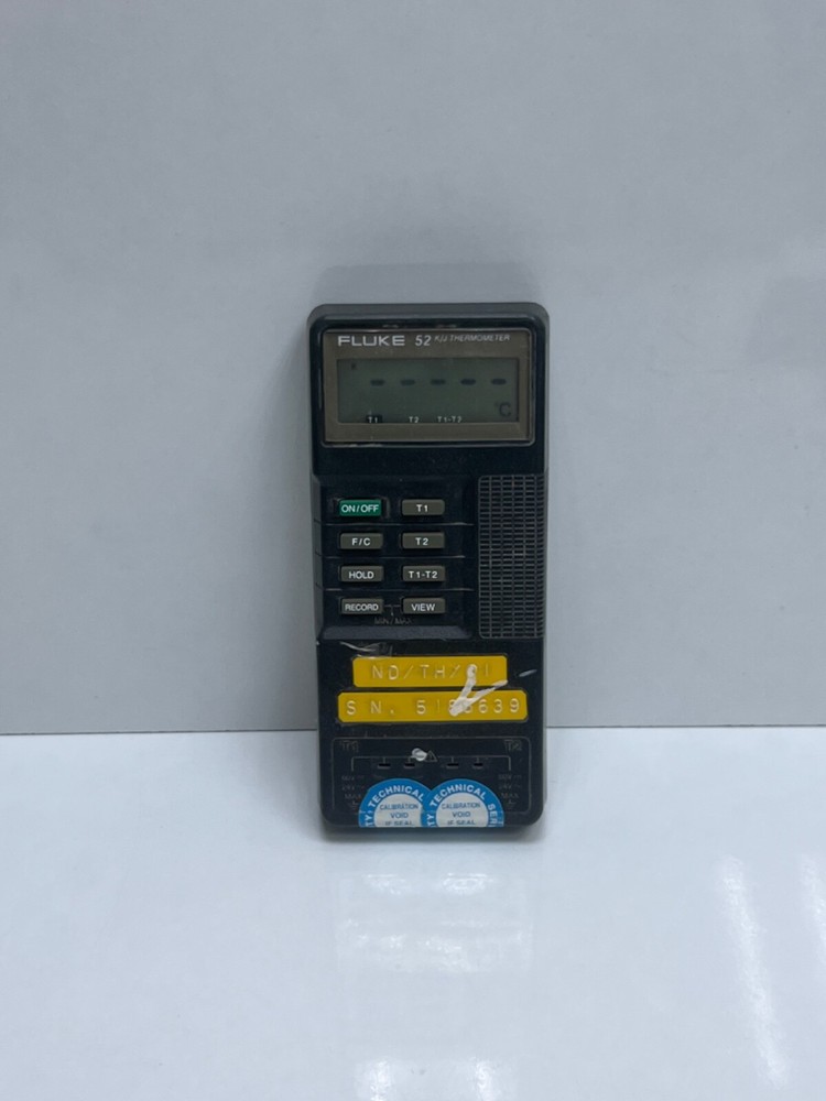 FLUKE 52 K/J THERMOMETER