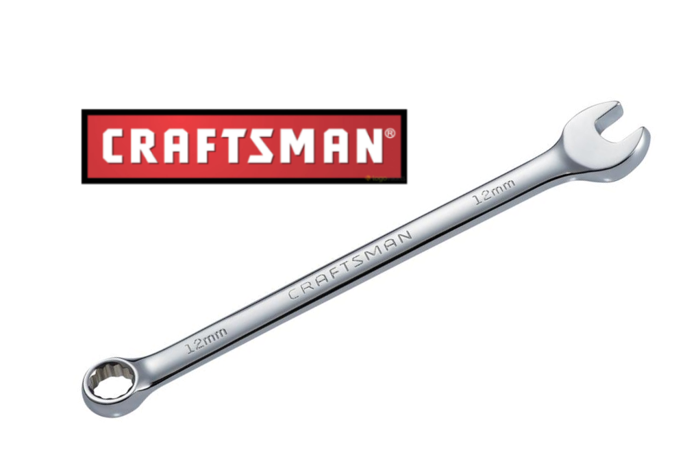 Craftsman Wrenches Polished Combination SAE or MM 12pt