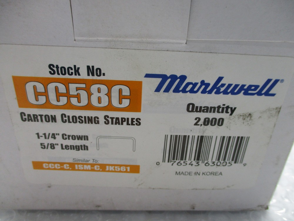 MARKWELL CC58C STAPLES NSMP