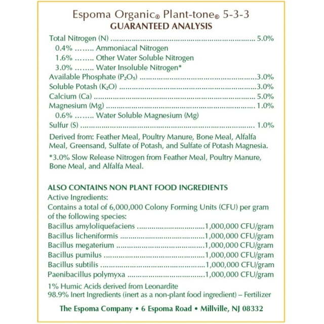 Espoma Plant-Tone (8 Lb)