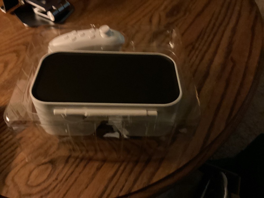 Sharper Image Virtual Reality VR Headset With Controller Platinum Series