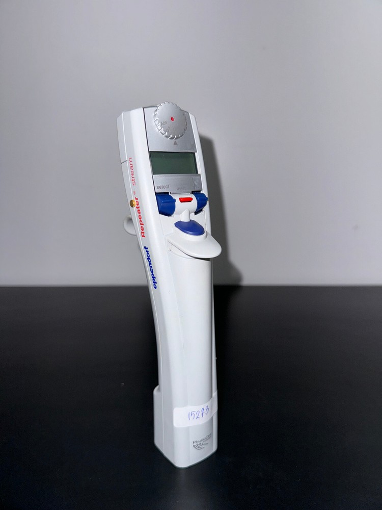 Eppendorf Repeater Stream Electronic Multi-Dispenser Pipette #15273