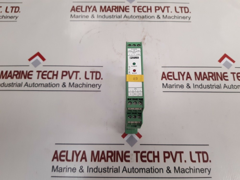 Phoenix contact mcr-t/ui temperature transducer
