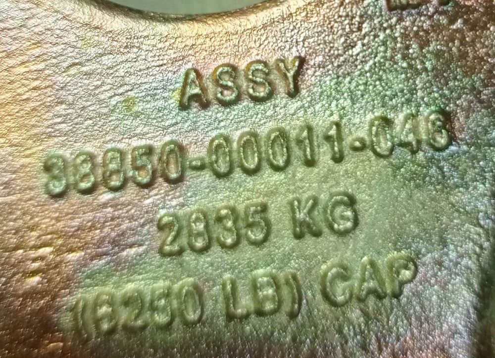 38850-00011-046 Grab Hook Assy