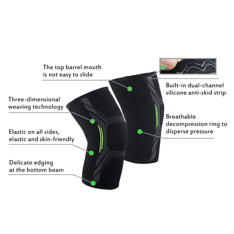 Elbow & Knee Pads cycling knee support protection