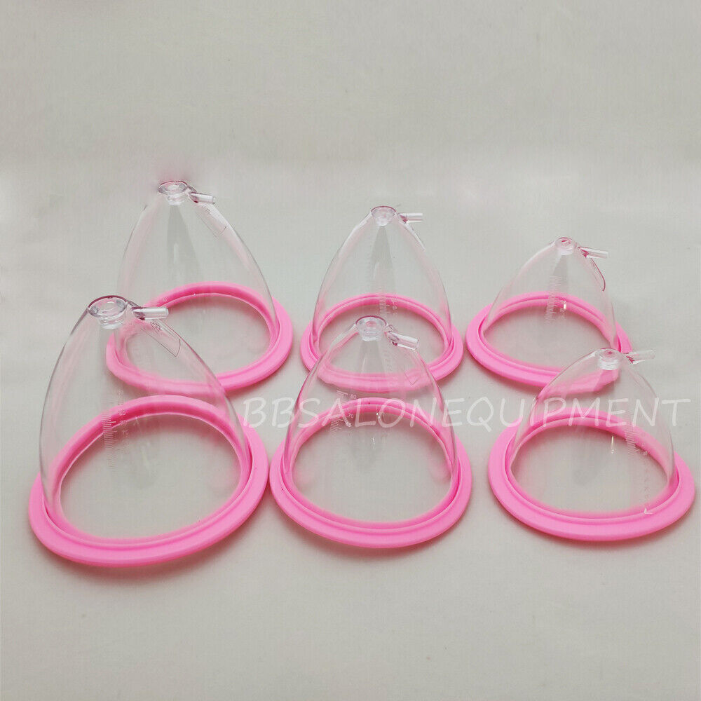 Replace Breast Cups Reusable Cups For Breast Enlargement Vacuum Therapy Machine