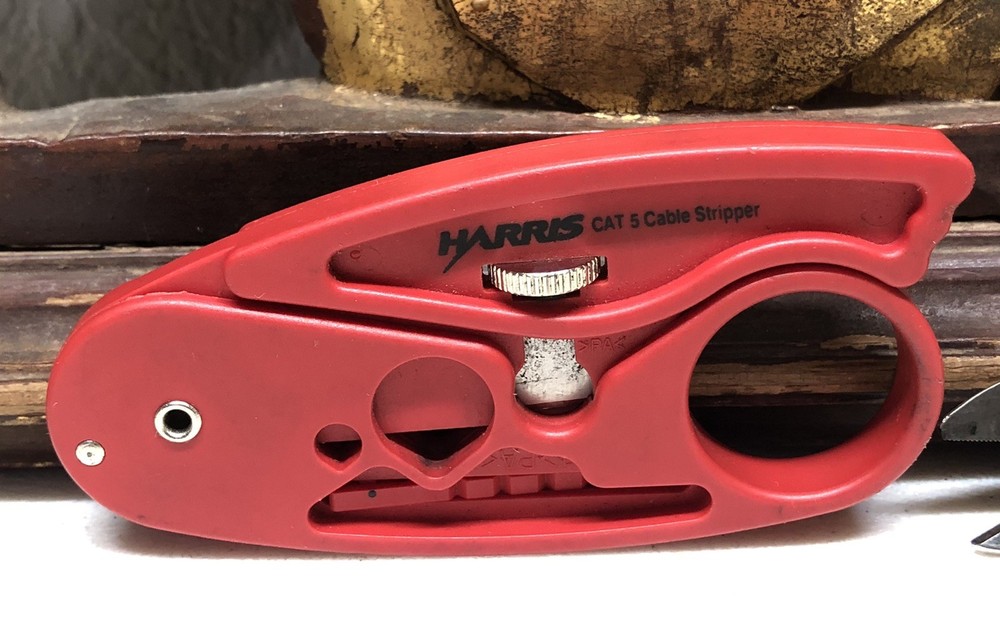Harris Cat 5 Cable Stripper & Harris Scissors