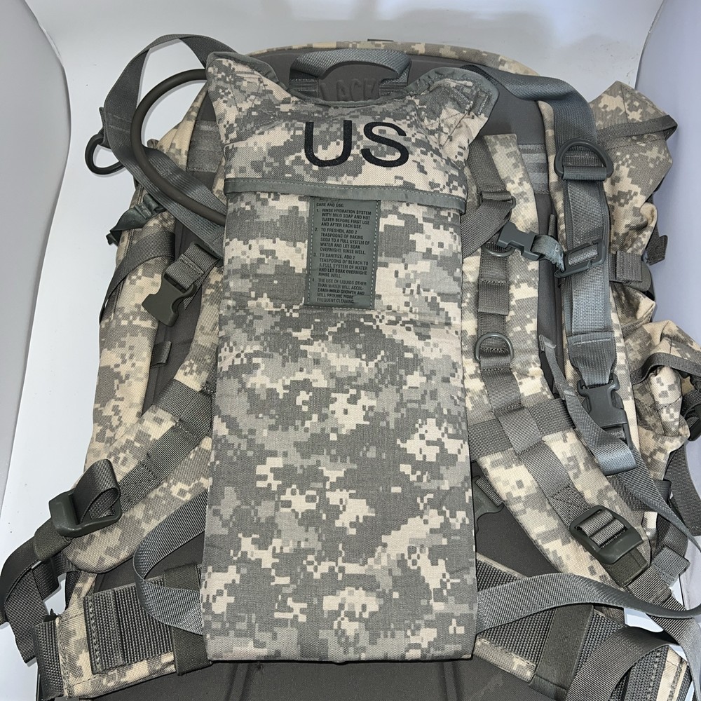 Big tactical backpack BlackHawk! Hydration Camo , Rare