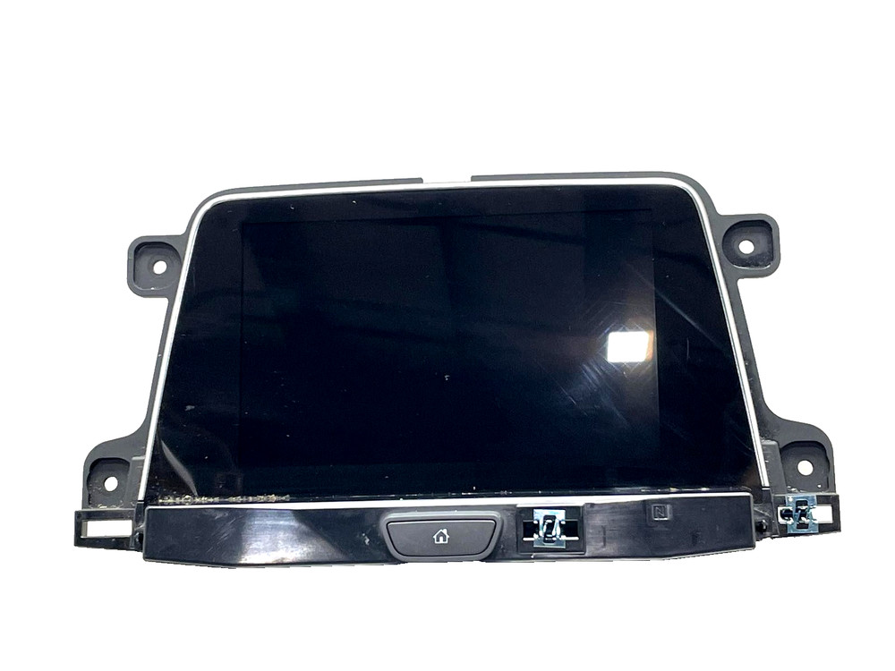 2019 Cadillac XT4 Information Display Screen Radio Control Panel OEM 84572680