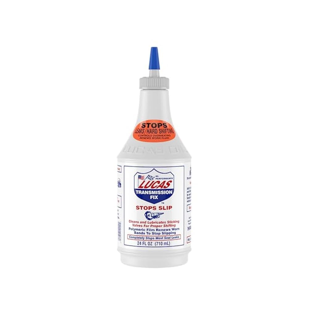 Transmission Fix Additive - For Auto Transmissions, Stops Slips, 24oz, 10009