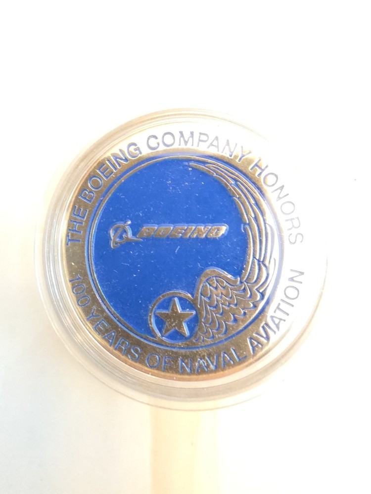 100th Anniversary Naval Aviation / Boeing Commerable Coin