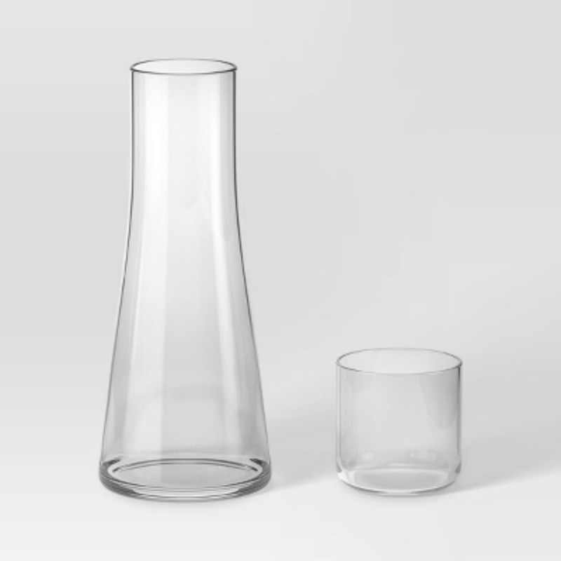 30 fl oz Glass Beverage Carafe