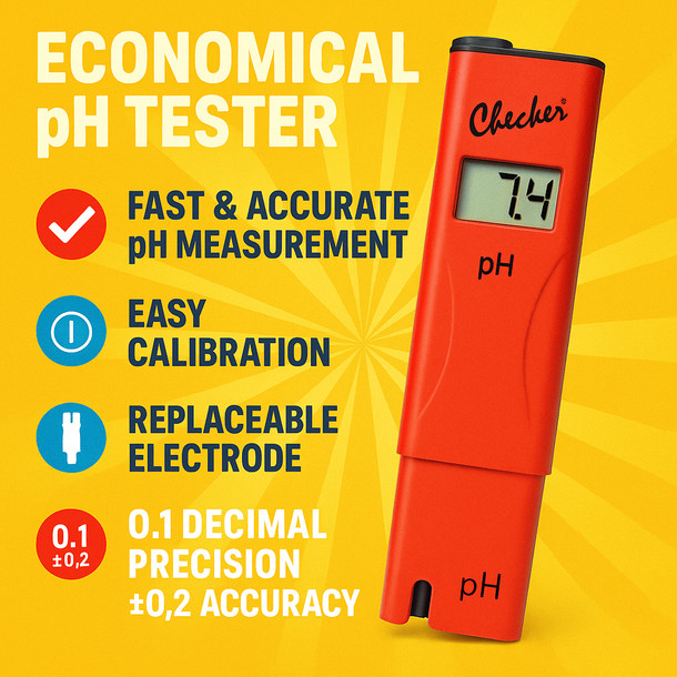 LD Carlson Checker 1 Economical pH Tester