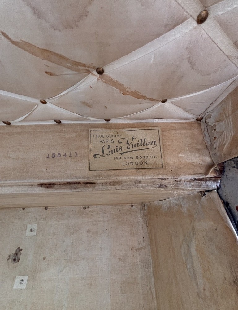 Louis Vuitton Trunk 1910-1920