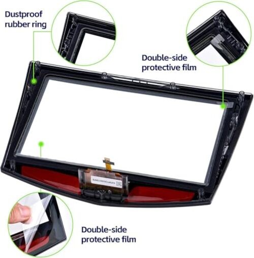 Cadillac 2013 2013-2017 CUE Touch Screen Replacement