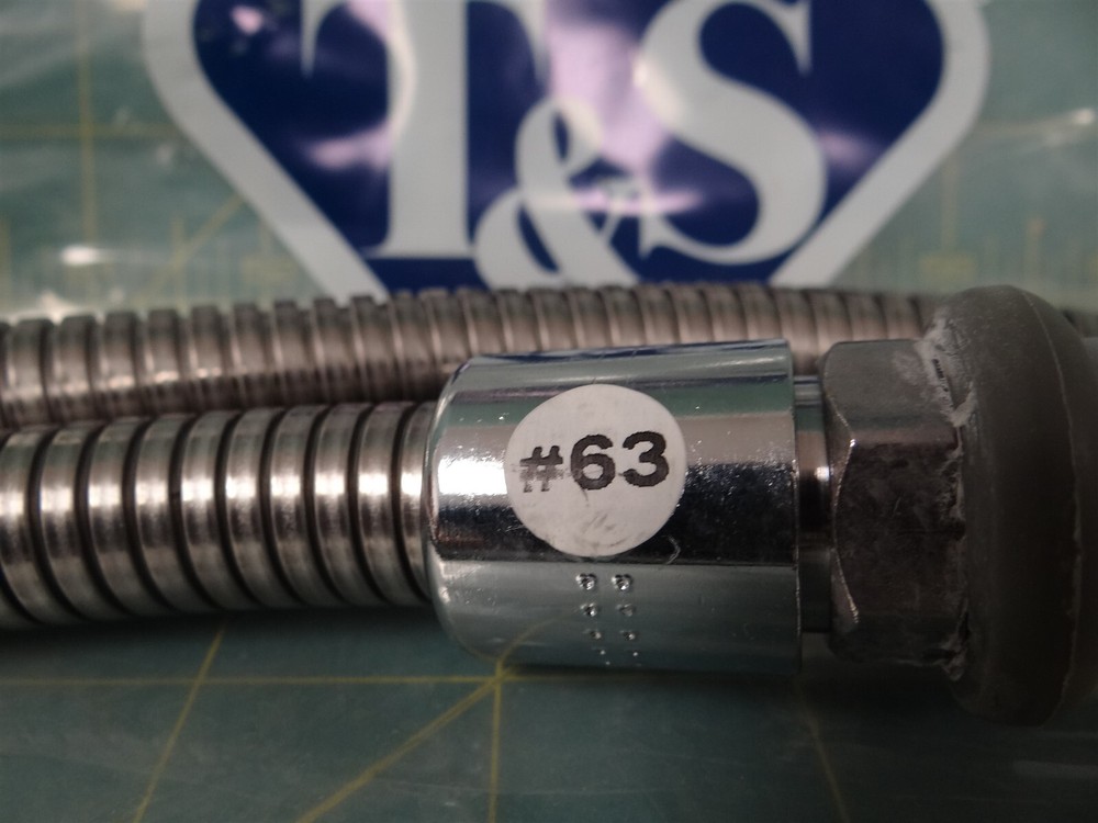 T&S Flex SS Hose DIM B-44"