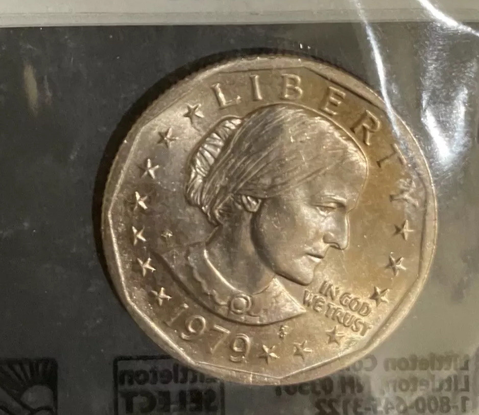 1979 Susan B Anthony Philadelphia mint