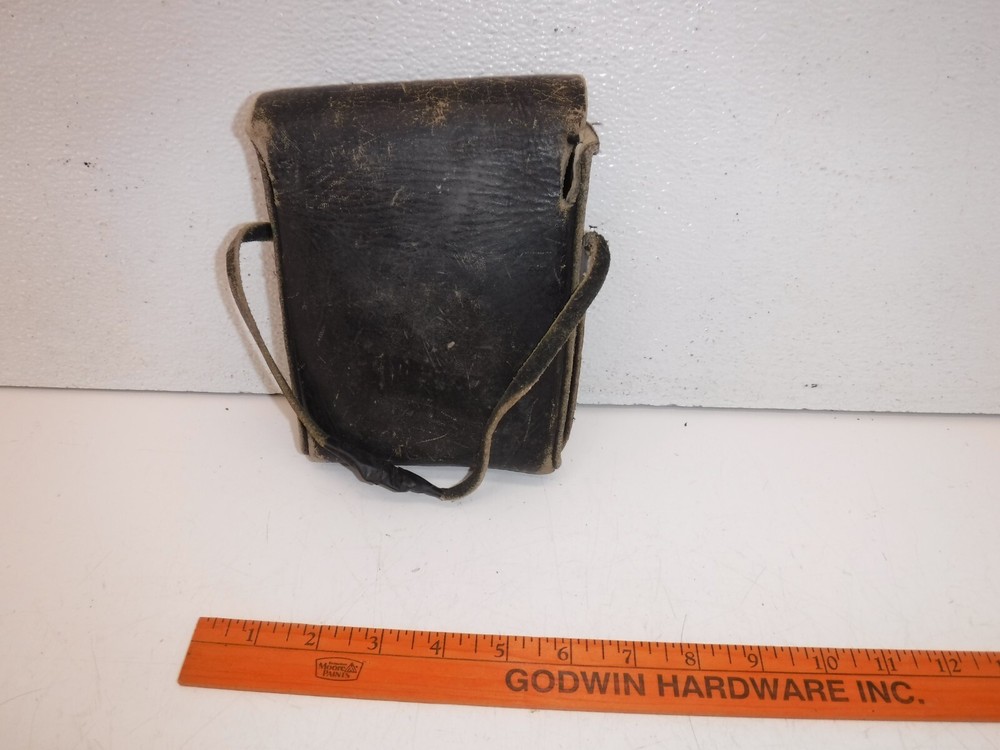 Vintage Knopp Phase Sequence indicator in Leather Carrying Case. Not Tested.