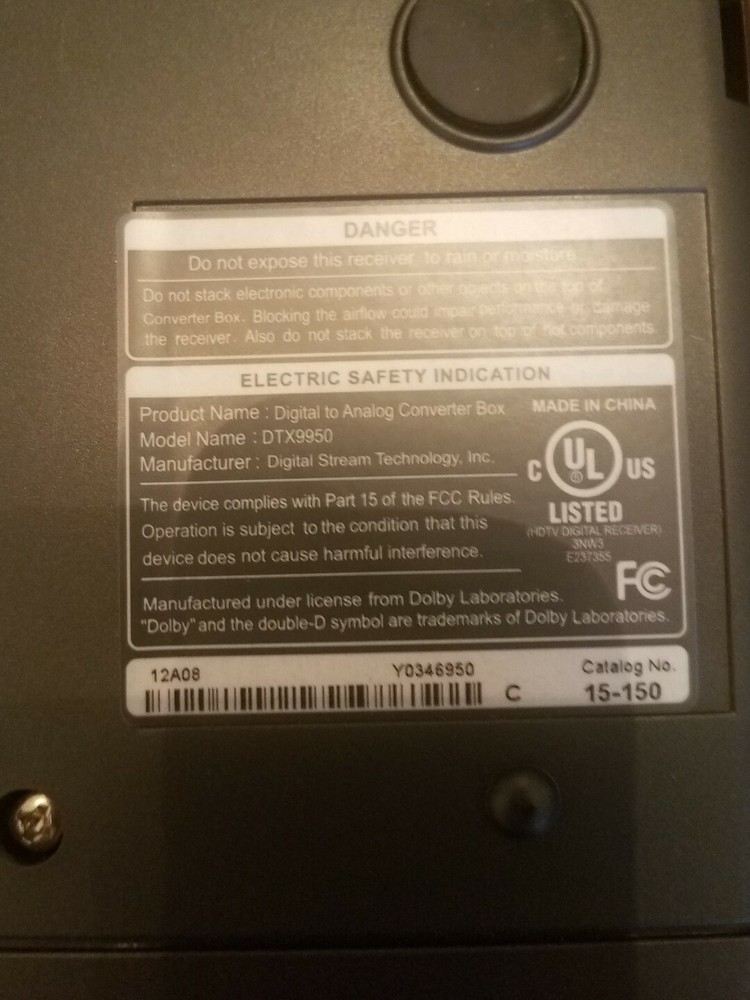 Digital Stream No Remote