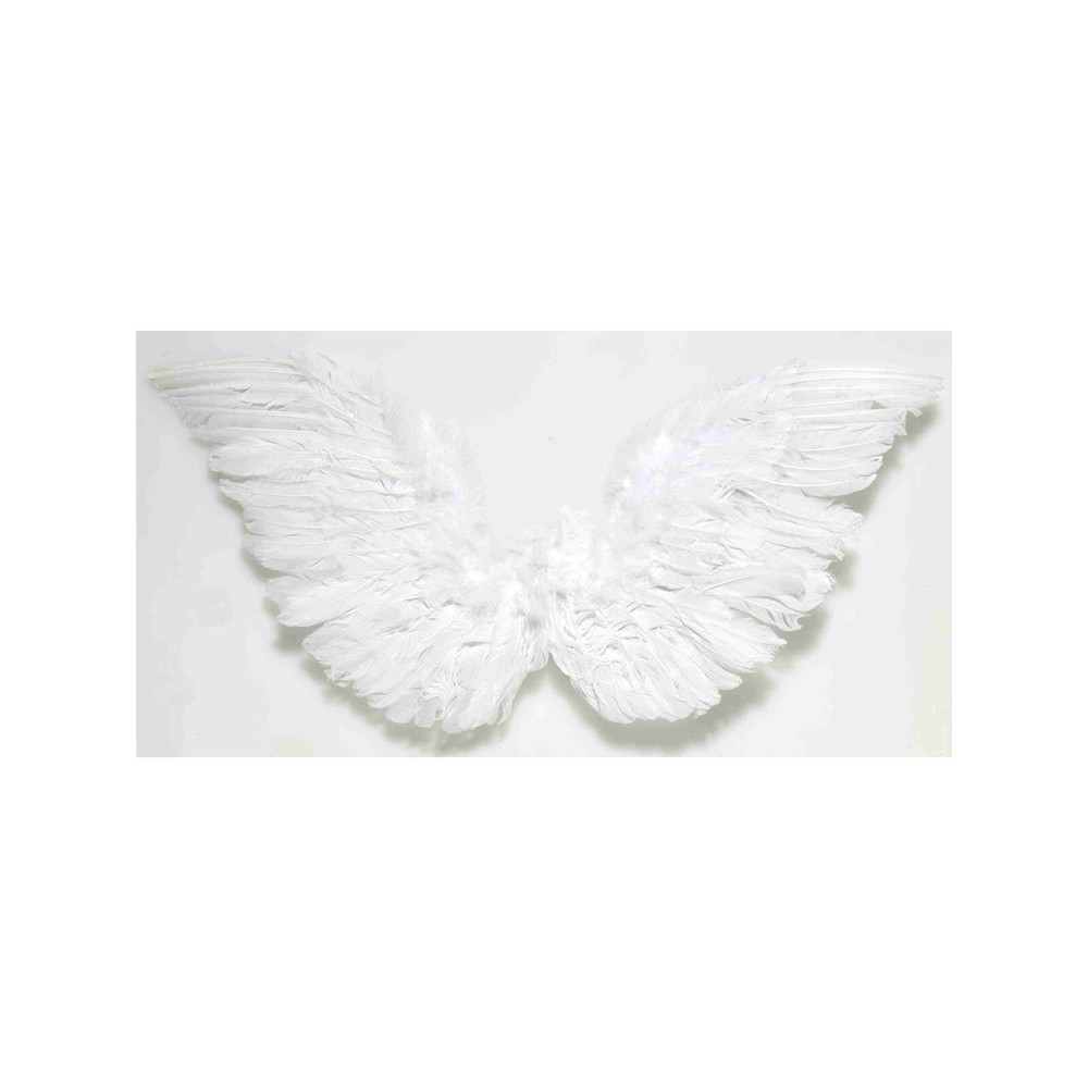 Rubie's - White Small Angel Wings