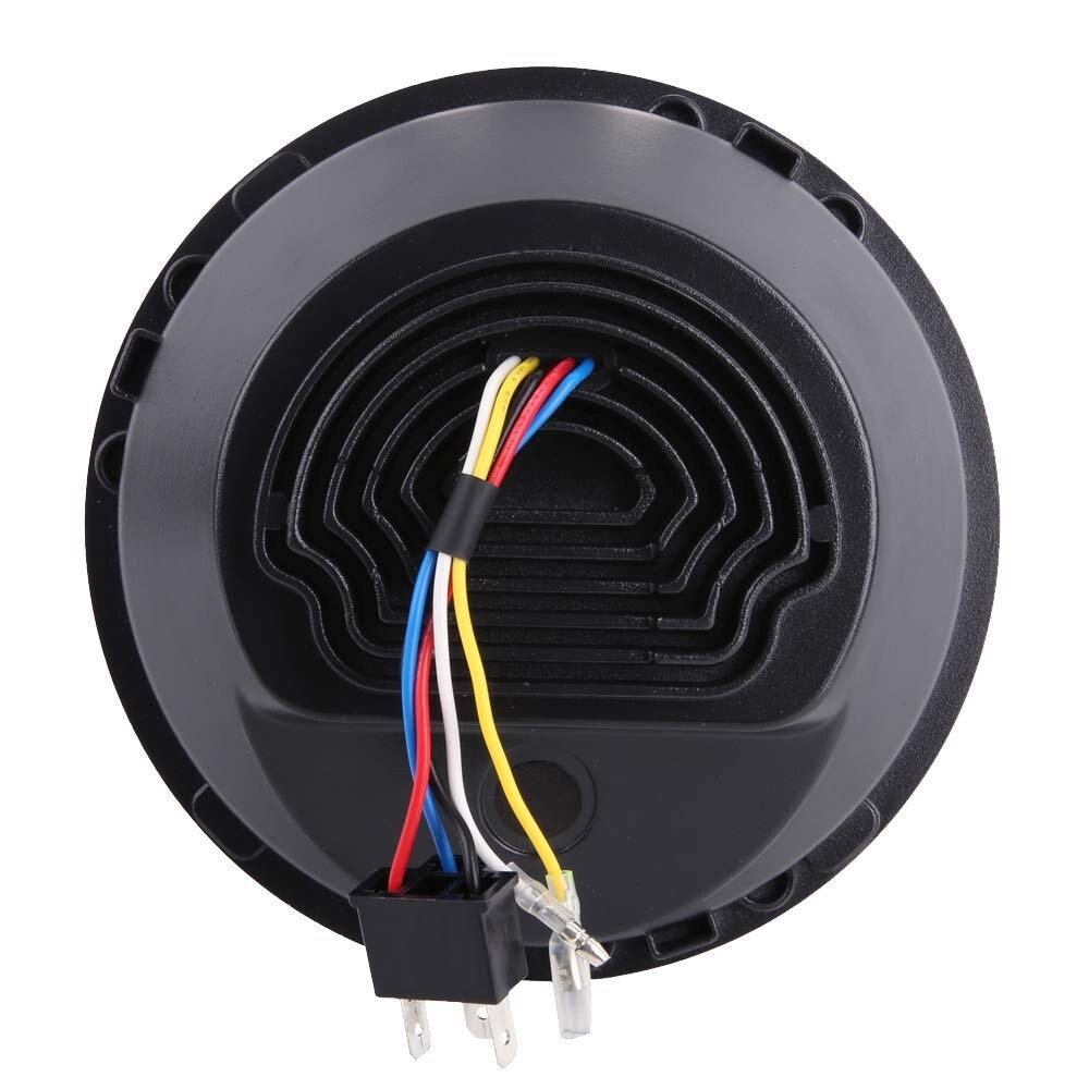 5.75″ Monaco GP LED Headlight 50W DRL DOT E Marked