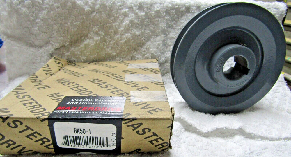 👍NEW MASTERDRIVE SINGLE GROOVE BTS SHEAVE B SECTION BK50-1
