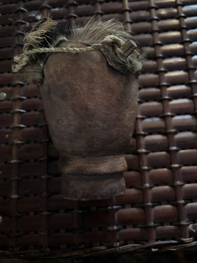 Vintage Hand Made African Hang Drum