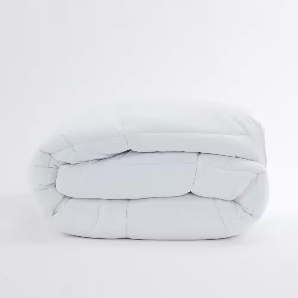 2 In. Plush Extra Deep Pocket down Alternative Twin Mattress Topper