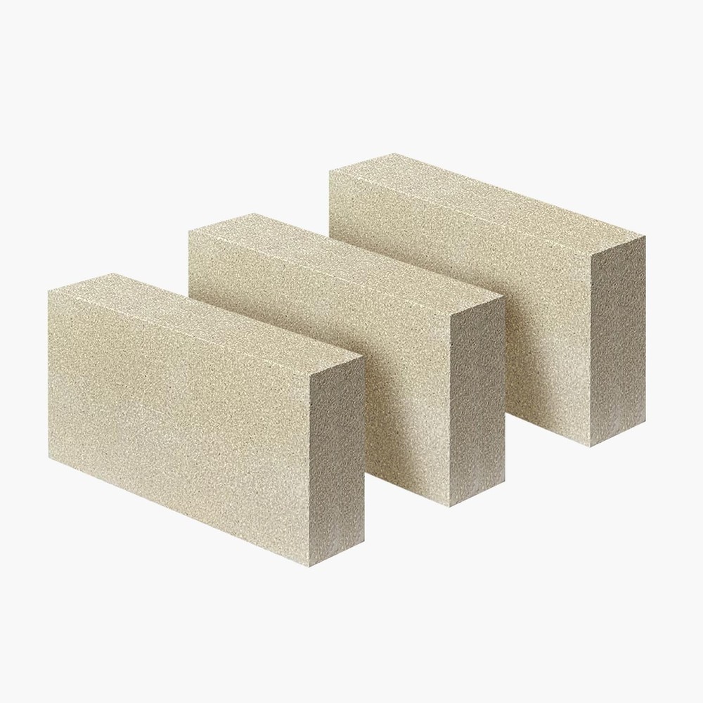 Protalwell Fire Bricks, Size 9″ x 4-1/2″ x 9"x4.5"x2.5" - 3 Pack, 3 Pack
