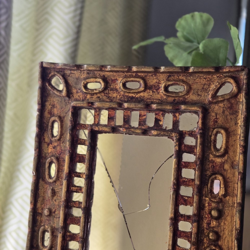 19th Century Baroque - Style Mirror | Gilded Mirror
