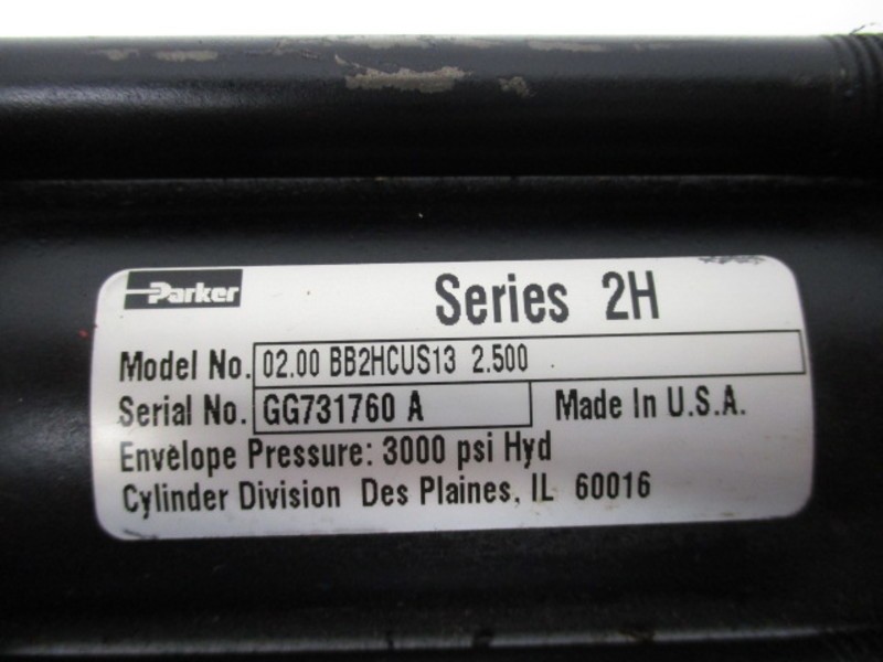 PARKER 02.00BB2HCUS13 CYLINDER NSNP