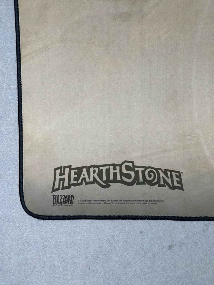 Hearthstone Bartender Bob Murloc Battlegrounds Gaming Desk Mat Mousepad NEW