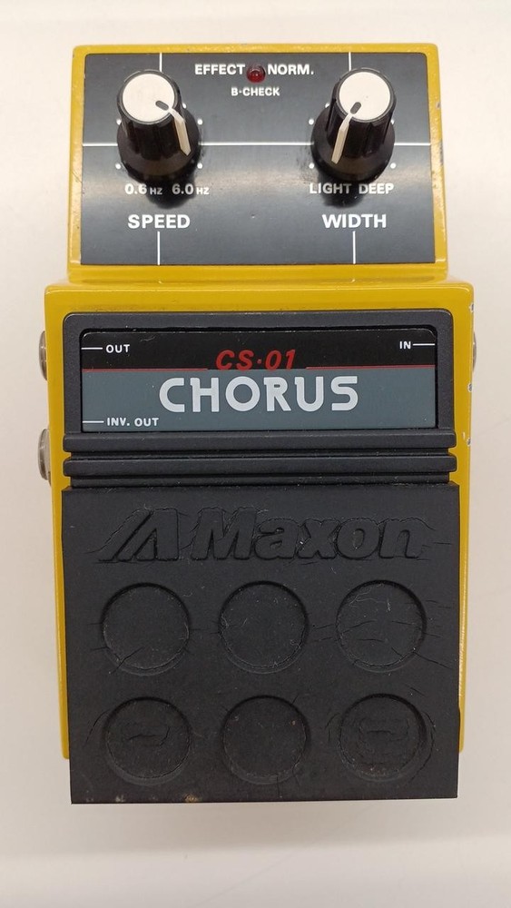 Maxon Cs-01 Effector