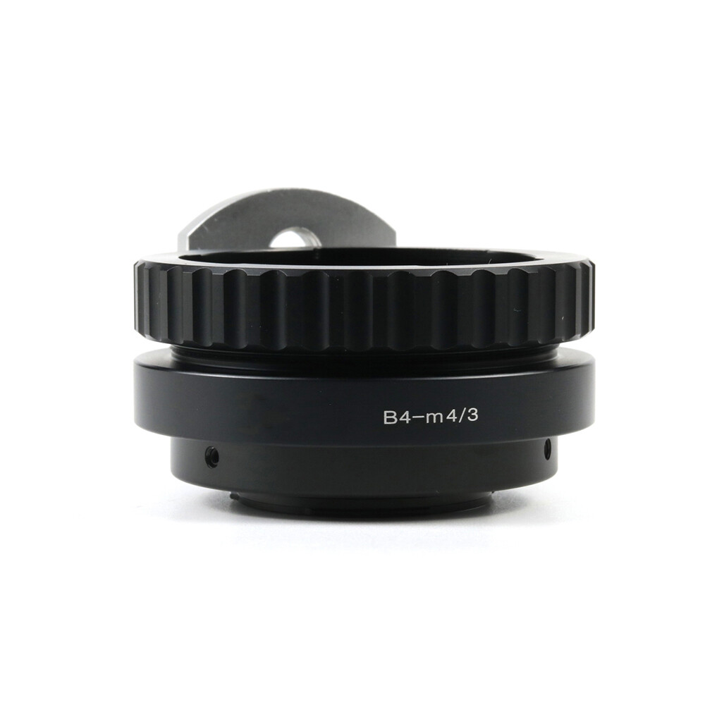 B4 to MFT Mount Adapter for B4 Broadcast Lens & Micro 4/3 Camera Body