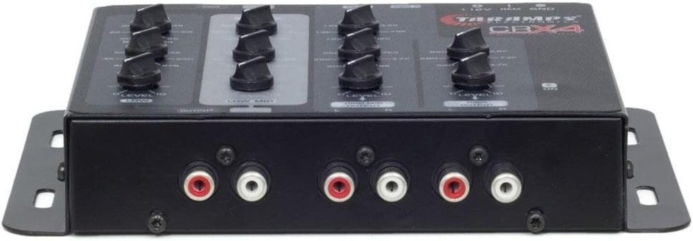 Lightweight Taramps Car Audio Processor - 4 Way Crossover with Wireless Control=