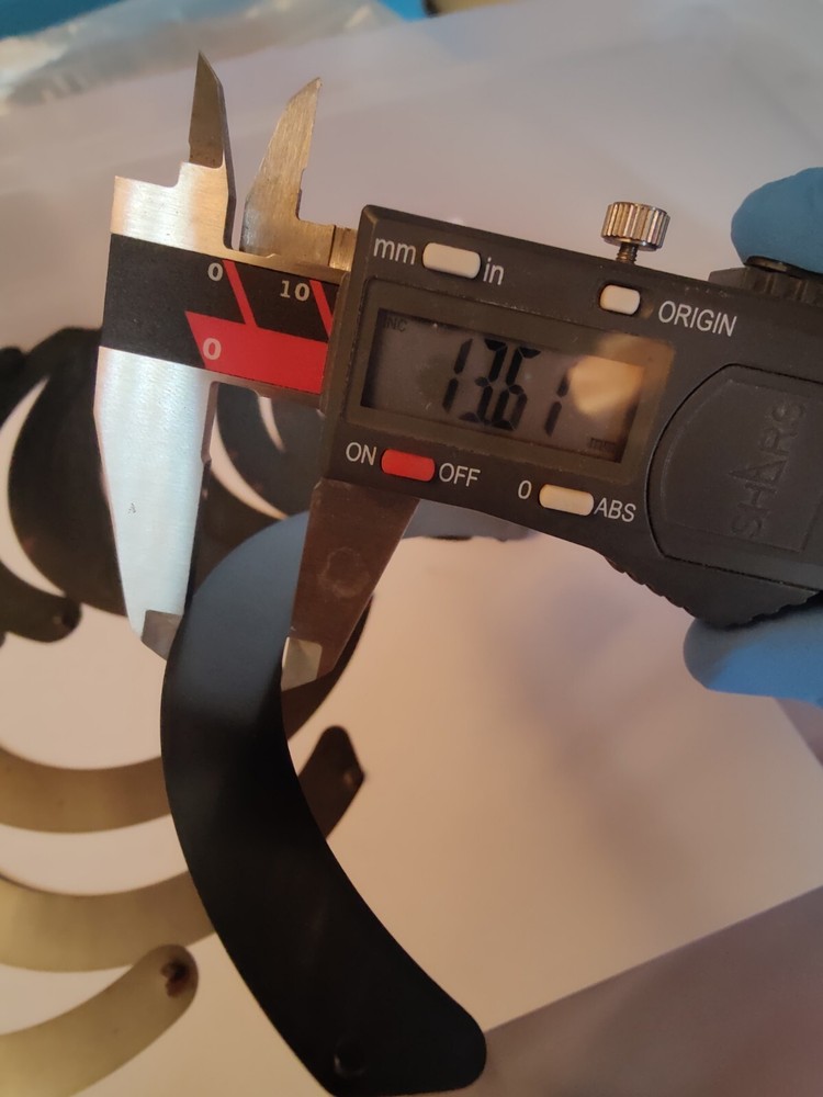 Iris Diaphragm Blades (20 blades)