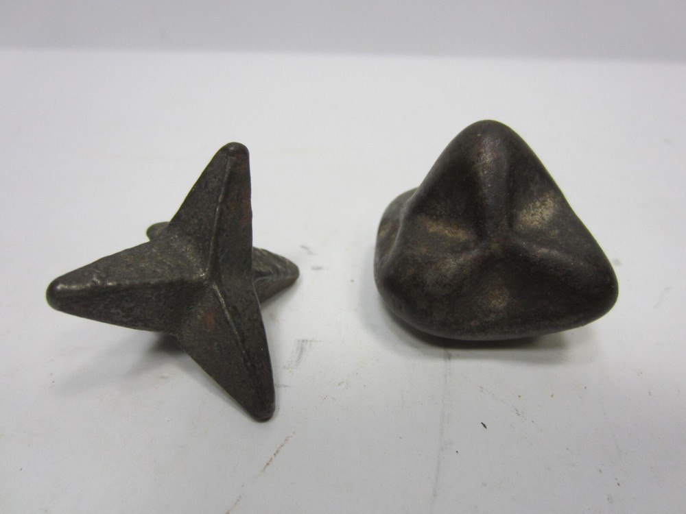2 Antique Calvary Horse Crow's Feet Hobbles