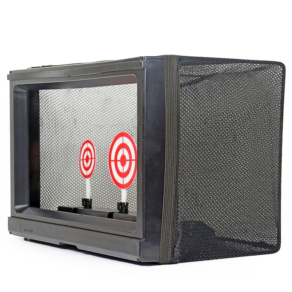 BBTac Airsoft Targets Auto Reset Shooting Practice Game BBs Trap with Net