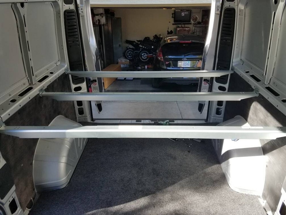 Mercedes Benz Sprinter Camper Van Bed Beam Support Adjustable 55" to 79"