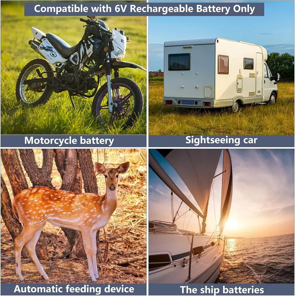 Moultrie 6-Volt Deluxe Solar Panel