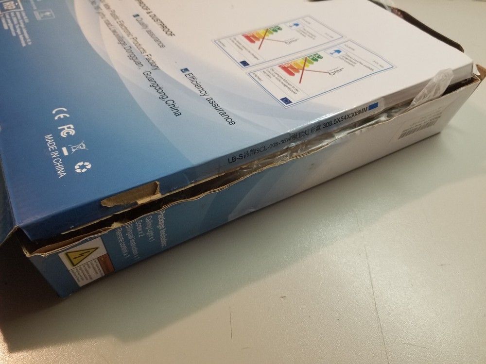 Solmore Remote Control Ceiling Light 36W S-CL-008