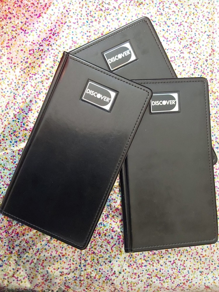 30 Pack Discover Card Guest Check Presenters